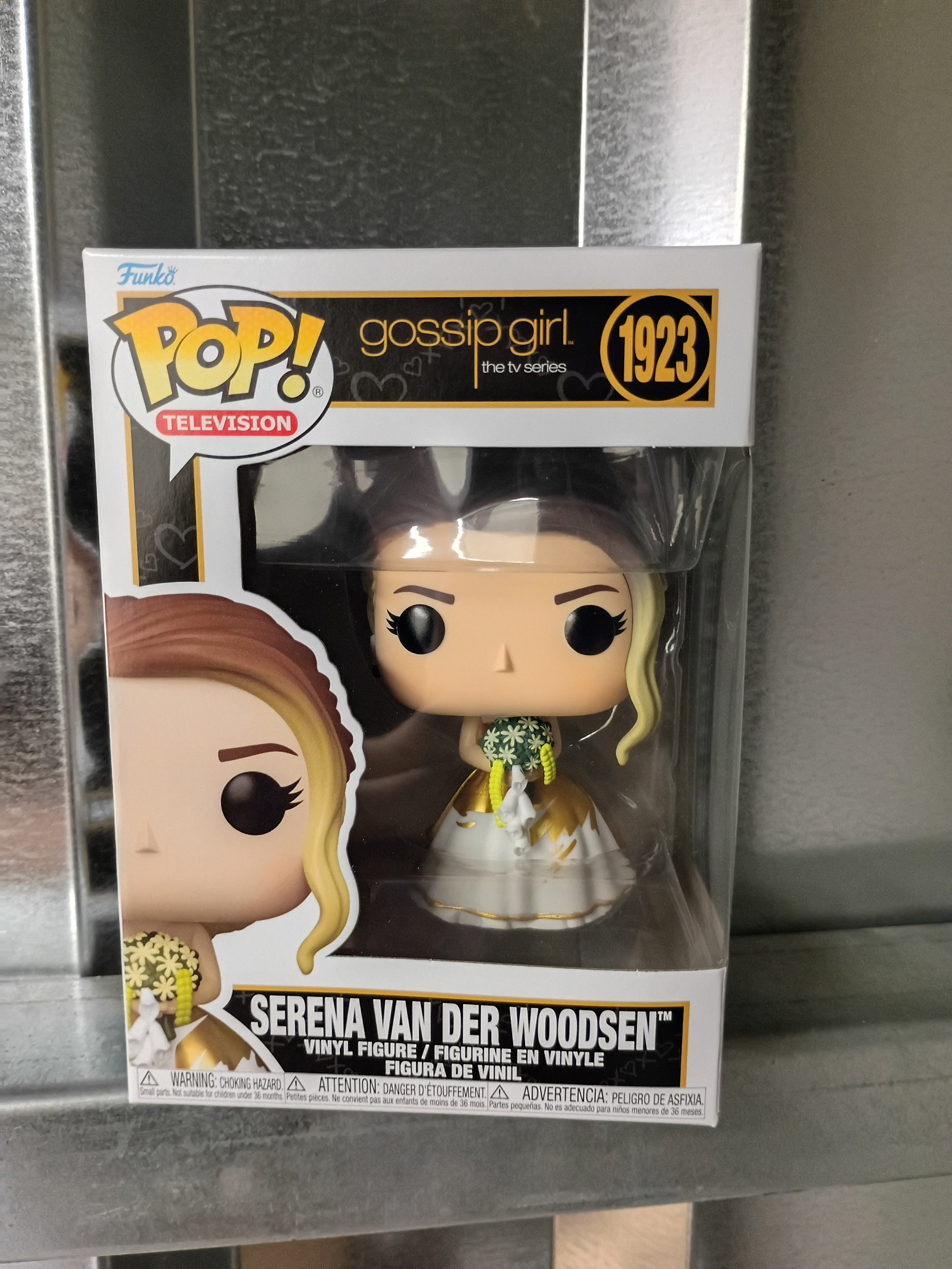 Gossip Girl Serena Van Der Woodsen (Wedding) Funko Pop! Vinyl Figure #1923