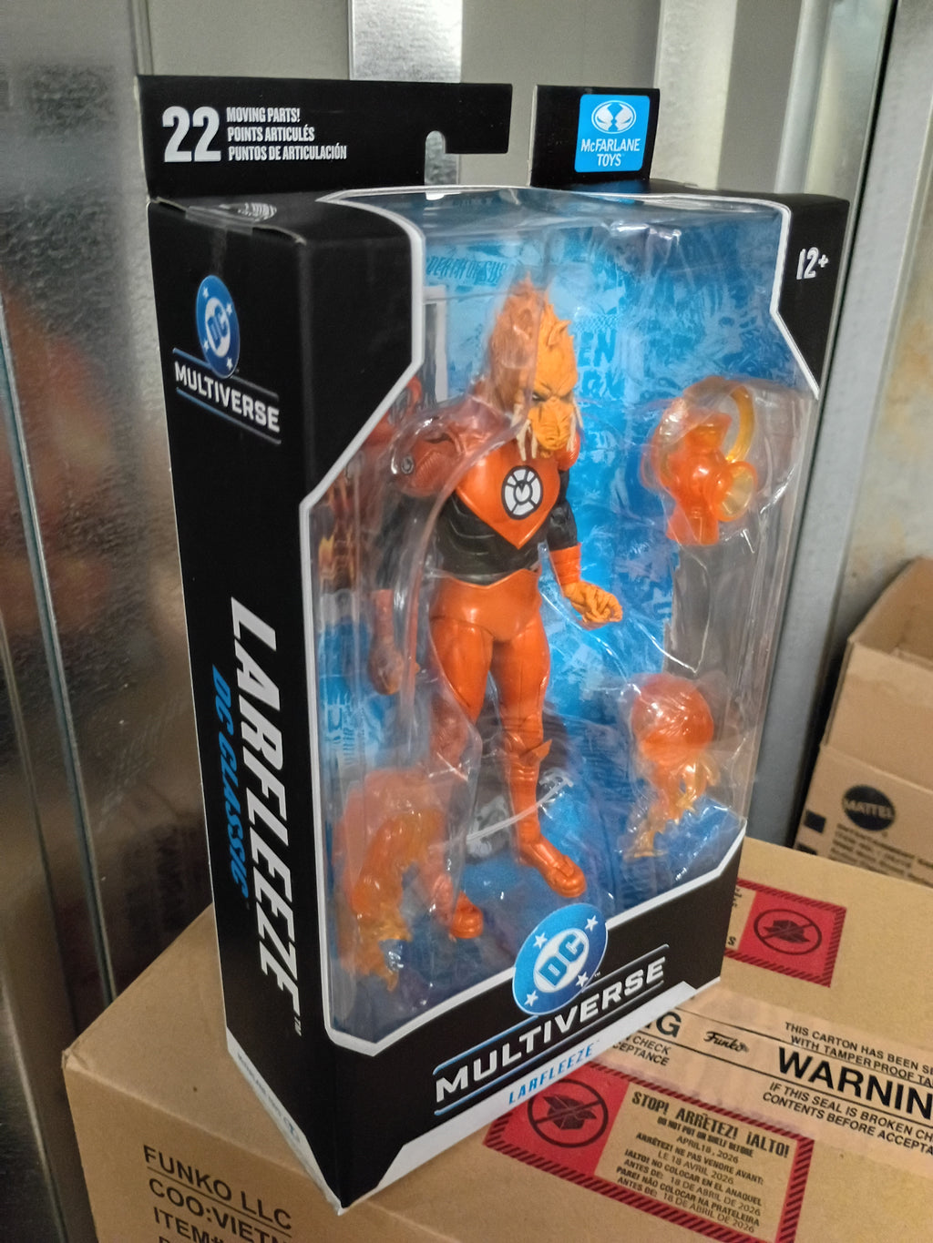 DC Multiverse Wave 26 Larfleeze DC Classic 7-Inch Scale Action Figure