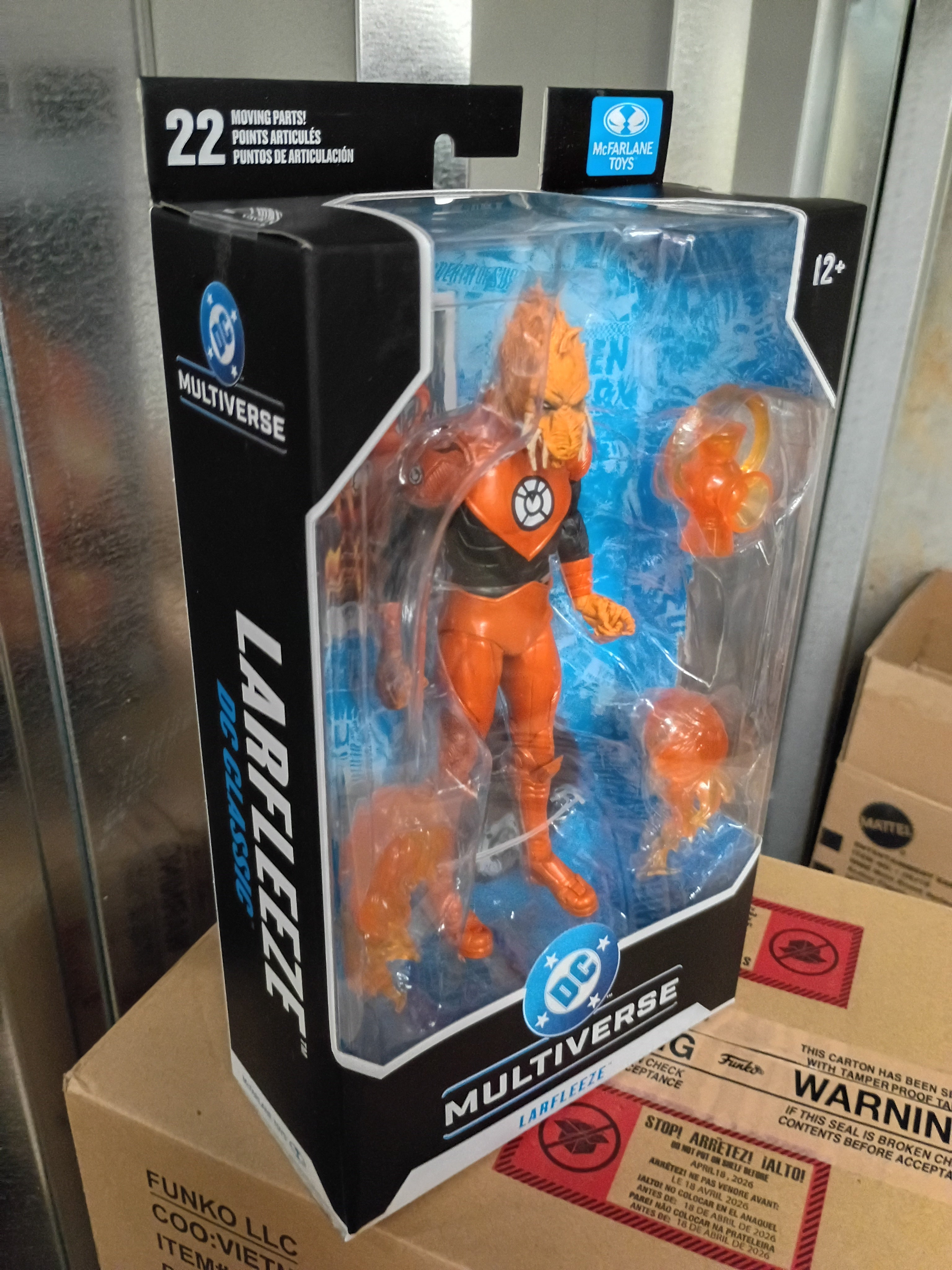 DC Multiverse Wave 26 Larfleeze DC Classic 7-Inch Scale Action Figure