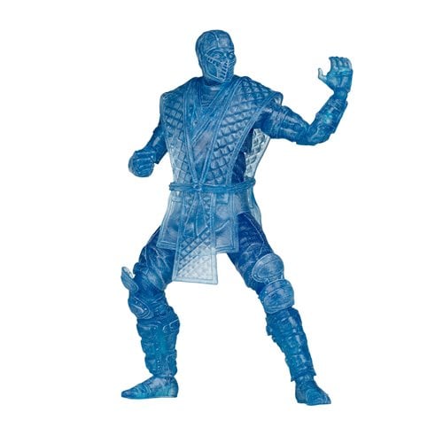 Mortal Kombat Klassic Wave 5 Sub-Zero Ice Clone 7-Inch Scale Action Figure