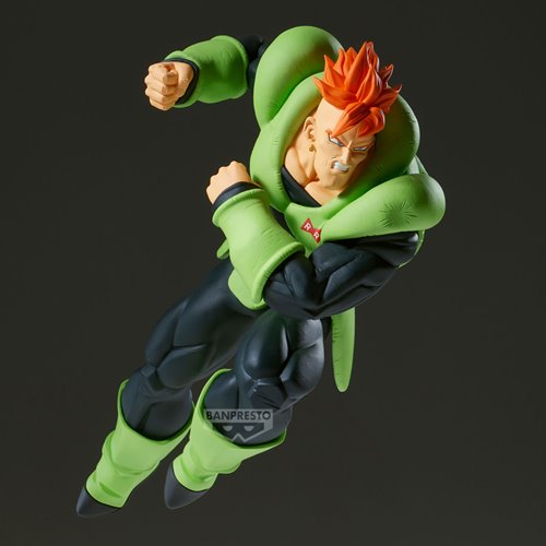 Dragon Ball Z Android 16 (vs. Cell) Match Makers Statue