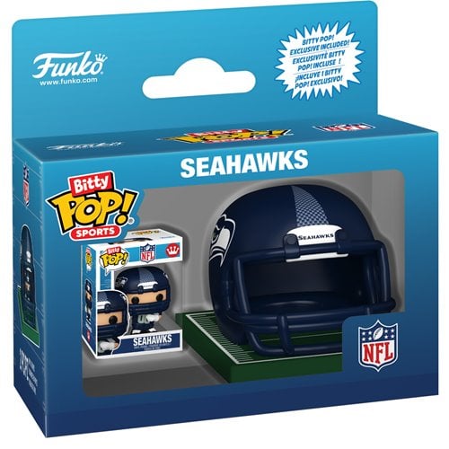 NFL NFC Seahawks Funko Bitty Pop! Helmet