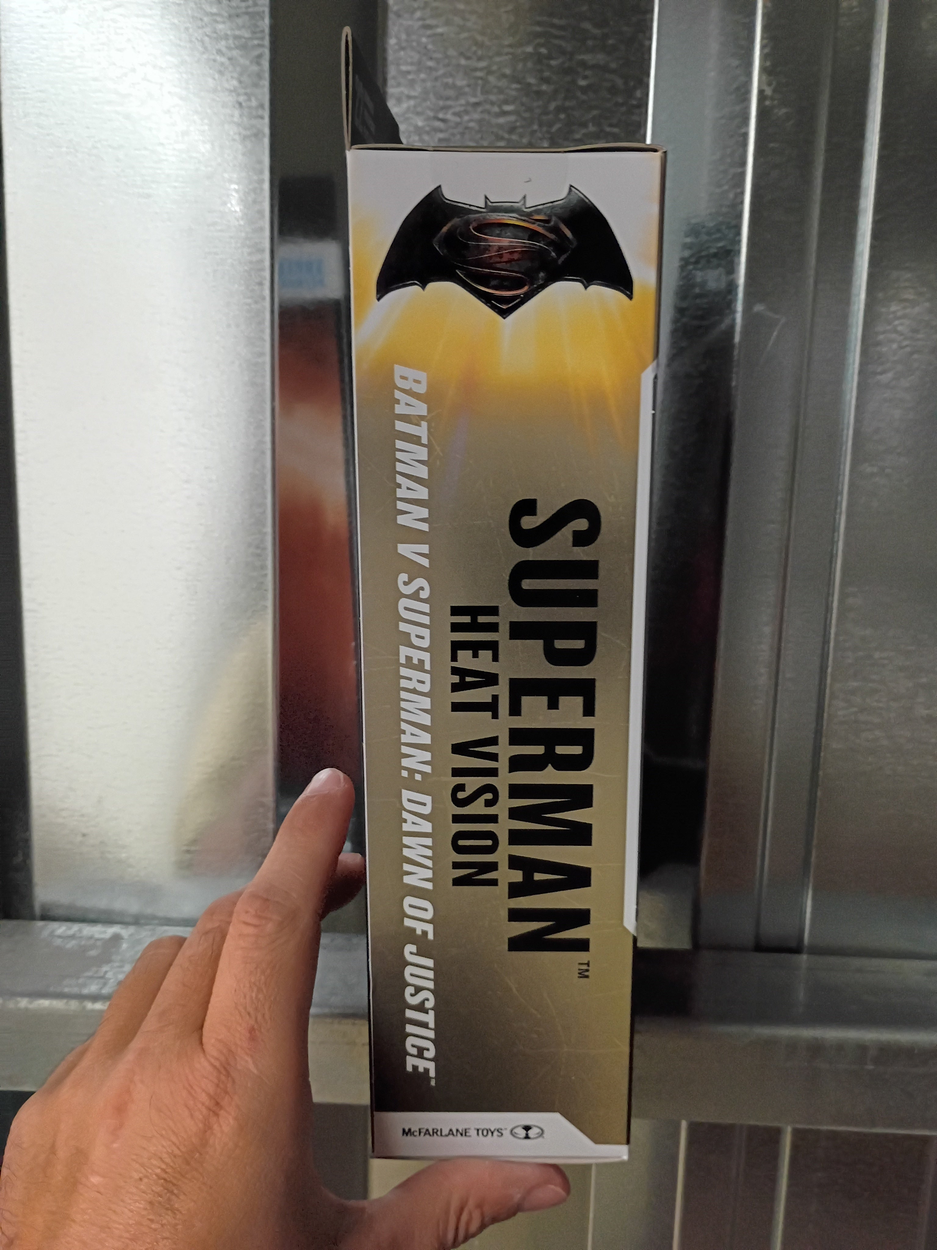 DC Theatrical W4 Batman v Superman 2016 Superman 7-Inch Scale Action Figure