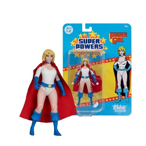 DC Super Powers Wave 13 4 1/2-Inch Scale Action Figure Powergirl- Entertainment Earth Exclusive