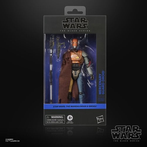 Star Wars The Black Series Mercenary Guard Droid 6-Inch Action Figure