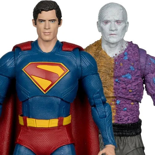 DC Multiverse Superman Movie 7-Inch Scale Action Figure Case of 6