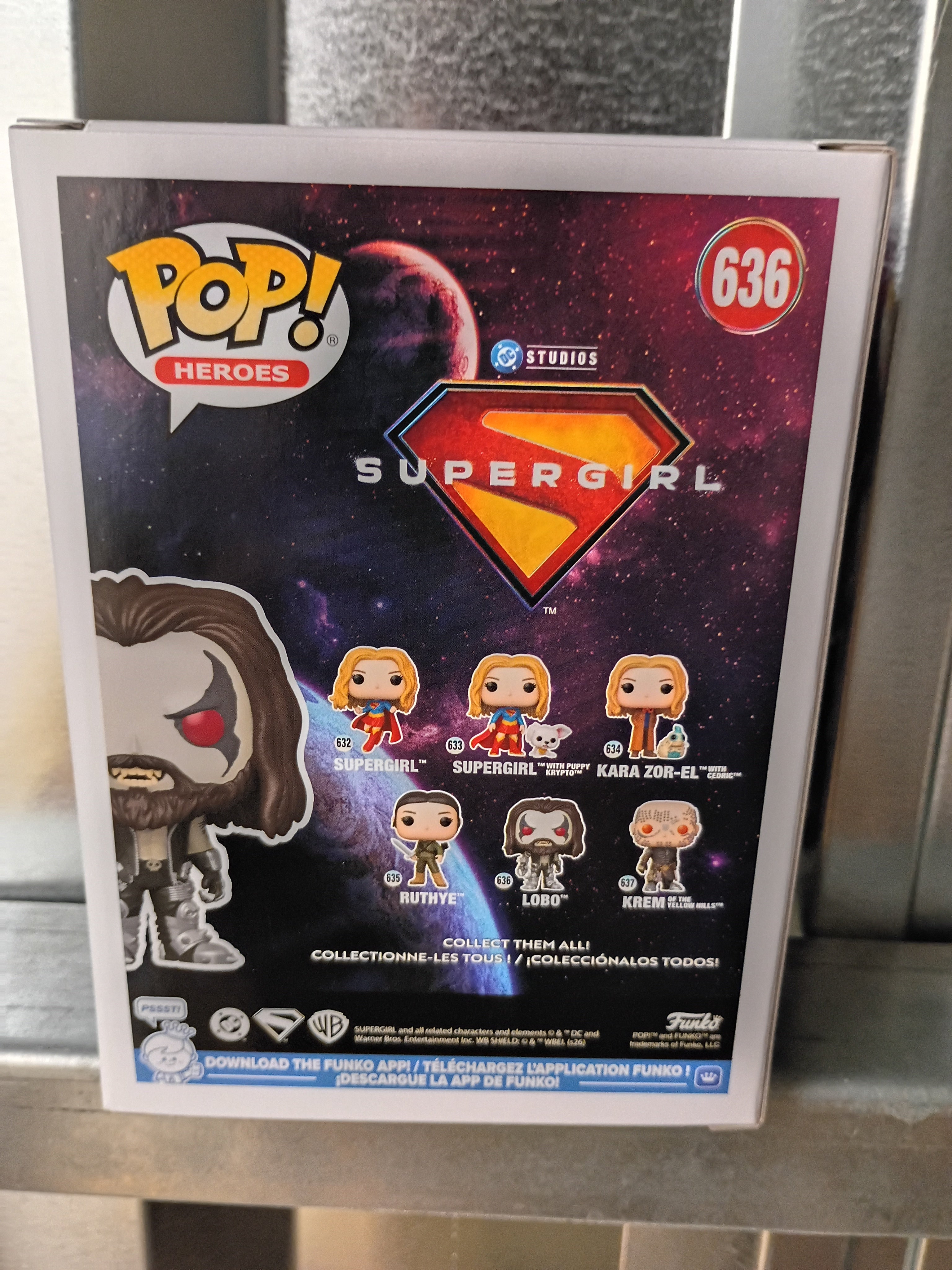 Supergirl (2026) Lobo Funko Pop! Vinyl Figure #636